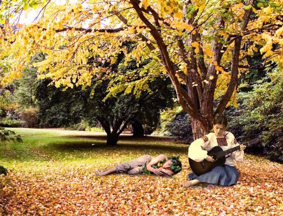 Creation of Piper and guitarist: Step 4